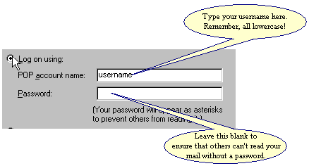 make sure that you're logging on using your lowercase username. this is the first half of your email address.