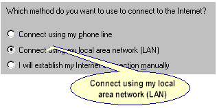 Make sure you're connecting using your phone.